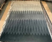 Okazja! dywan acacia szary 170x240 cm linie design