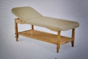 Leżanka Nova , łózko do masażu, drewniane z drewna bukowego firmy HABYS