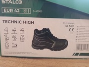 Buty stalco 42 technic high robocze BHP 