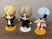 Figurki BTS Tiny Tan McDonald's Happy Meal zestaw 3 szt