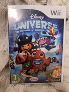 Disney Universe na Nintendo Wii – nowa, nieotwierana, stan kolekcjonerski