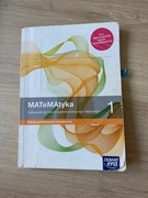 Matematyka 1- zakres podstawowy i rozszerzony, wyd. Nowa Era