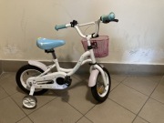 Rower Romet Tola 12 biało-turkusowy