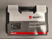 Wurth zestaw nasadek 3/8 nowy
