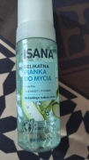 Isana. Pianka do mycia twarzy. Delikatna
