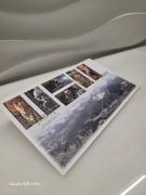 Kolekcja znaczków Hobbit Nowa Zelandia 2012 