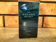 AVON Black Suede Secret Męska Woda Toaletowa 75 ml
