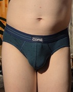 Slipy Henderson Core Zielone rozmiar M