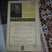 Przedwojenne nuty chóralne Ernst Eulenburg 1926