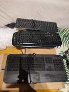 Klawiatury Razer Deathstalker / biurowa Dell / biurowa Logitech