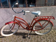 Rower damski Embassy Red Lipstick cruiser