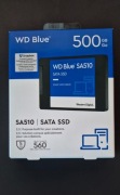 Dysk SSD WD BLUE SA510 500GB