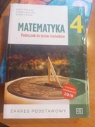 Matematyka 4, matematyka podstawowa po podstawowce