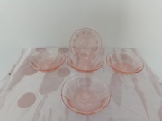 Konfiturówki miseczki rozalinowe śliwki Hortensja miniaturki śliczne