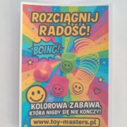 Kapsułka z zabawka sprezynki 35mm 200szt