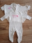 Komplet niemowlęcy F&F rozm. 62 - 3 m-ce 