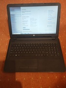 LAPTOP HP 255 G4 15,6" A6-6310 8GB RAM 128GB SSD Win10 Pro