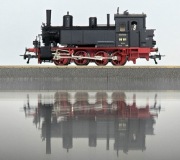 Lokomotywa BR 98 Deutsche Reichsbahn z dekoderem DCC - II epoka