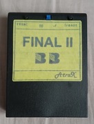 Cartridge FINAL II / BLACK BOX 4 BB V.4 HYBRYDA Commodore C64