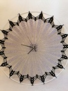 Zegar ścienny handmade 50cm