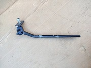 czarna nóżka / stopka alu ze śrubą montażową