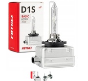 2x ŻARNIK XENON KSENON D1S 6000K ZIMNE BIAŁE HOMOLOGACJA GWARANCJA +W5W LED