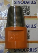 Redukcja 2 3/8"(mufa) x 3 1/2"(czop) świder gryzer