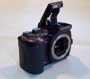 Aparat Olympus E-500 z matrycą CCD Kodaka 4/3