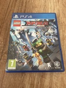 Gra na ps4 LEGO the Ninjago movie 