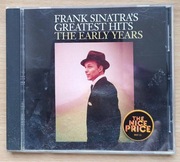 Frank Sinatra's Greatest Hits - The Early Years - CD