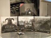 The Elder Scrolls: Skyrim - Adventure Game + dodatki nowe w folii
