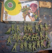 true vintage British Paratroops 2