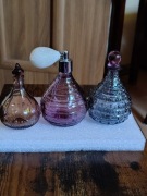 Flakony na perfumy - 3 sztuki