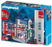 Playmobi 4819 - Remiza Strażacka