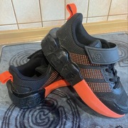 Buty Adidas Star Wars Runner czarne z czerwoną podeszwą rozm.36