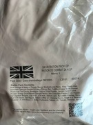 Racja żywnościowa angielska 