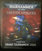 Warhammer 40000 Chapter Approved Mission Pack Tournament 2020 Angielska 
