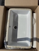 Umywalka podblatowa Deante Temisto- jak nowe 