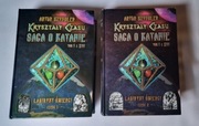 A. Szyndler - Kryształy czasu, saga o Kotołaku (Labirynt Śmierci) 2 tomy