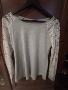 Bluzka z koronką S