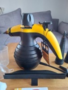 Mega mocny parownik ręczny 1050W 9 akcesoriów do całego domu