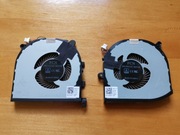 Wentylatory do laptopa Dell 0VJ2HC, 0TK9J1 cena za 2, prawy i lewy
