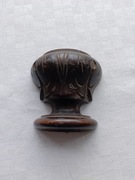 Tralki Sterczyny gałki zegara stare