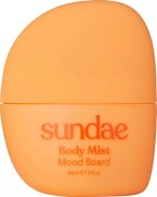Sundae Body Mist Mood Board mgielka do ciala 90ml