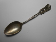 Piękne stara  łyżeczka  do cukru , srebro , oryginał !