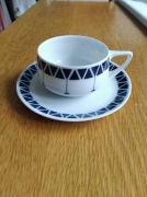 Rosenthal Donatello trójkąty filiżanka podstawek