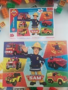 Puzzle 100 puzzli Strażak Sam 5+ 