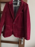 Marynarka męska welurowa 