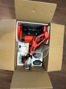 Nowa akumulatorowa odśnieżarka 21V, lekko uszkodzona obudowa