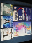 Zestaw książek i płyt CD do tworzenia stron www STAN BDB